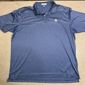 Peter Millar Blue Performance Polo Shirt XL